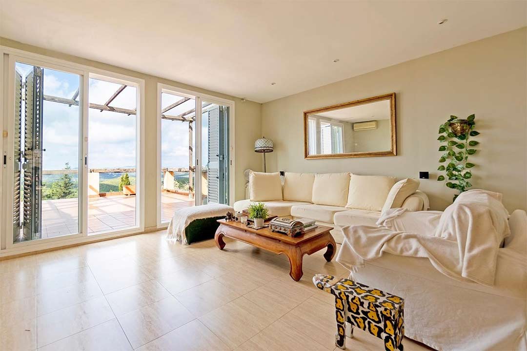 fotografía inmobiliaria ventanal