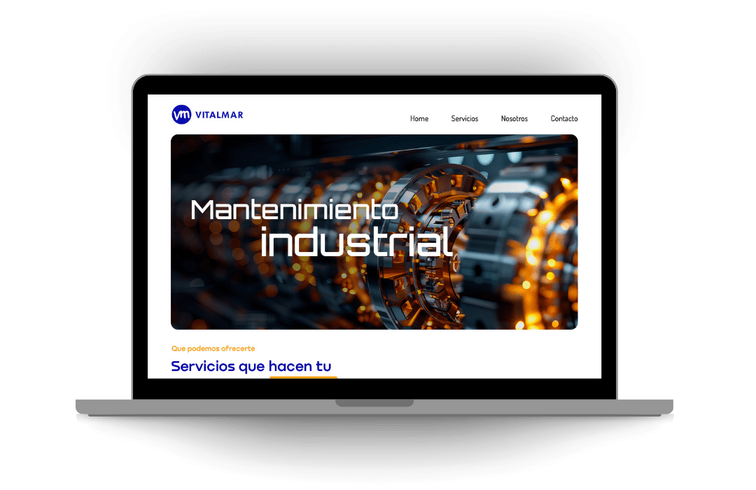 servicio de rediseño web